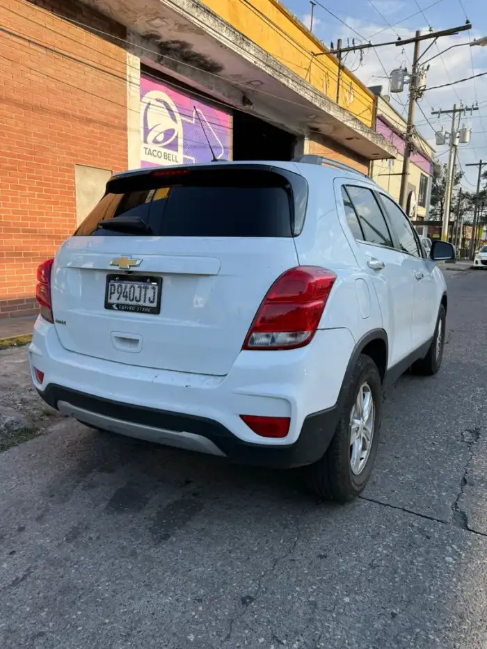 2018 Chevrolet TRAX — 5