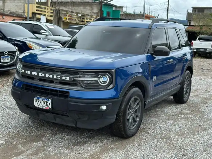 2023 Ford BRONCO 2023 AUTOMTICA — 2