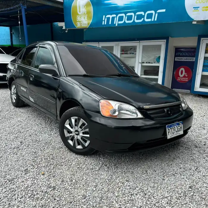 2002 Honda Civic — 1