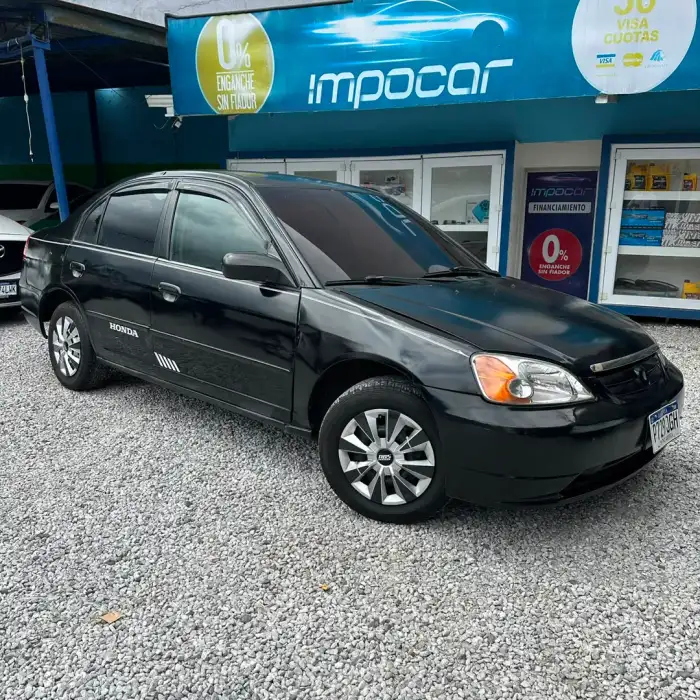 2002 Honda Civic — 2