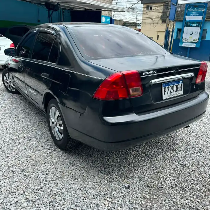 2002 Honda Civic — 4