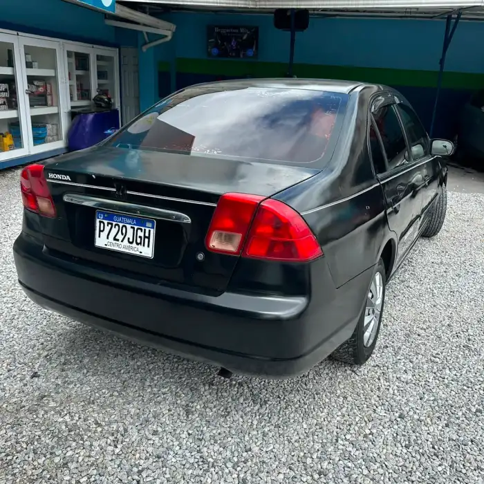 2002 Honda Civic — 6
