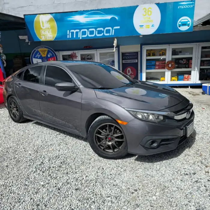 2018 Honda Civic — 2