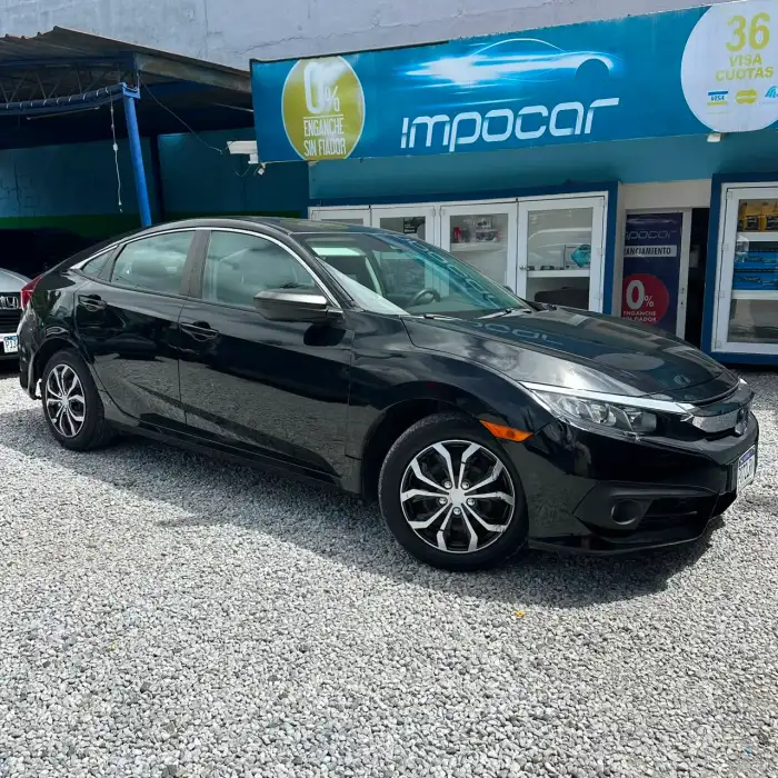 2020 Honda CIVIC EX 2020 MECNICO — 1