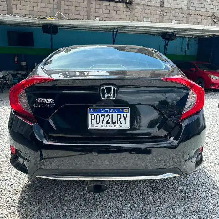 2020 Honda CIVIC EX 2020 MECNICO — 6