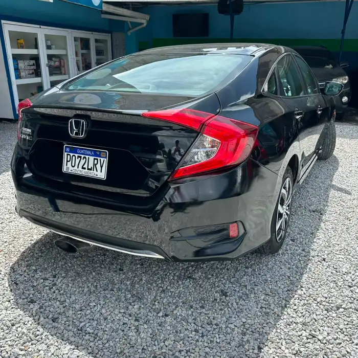 2020 Honda CIVIC EX 2020 MECNICO — 7