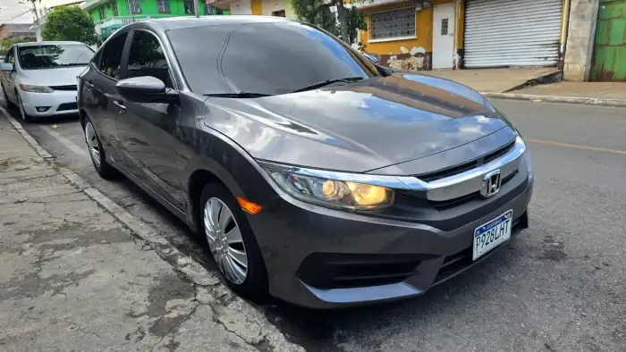 2016 Honda CIVIC LX 2016 AUTOMTICO — 1