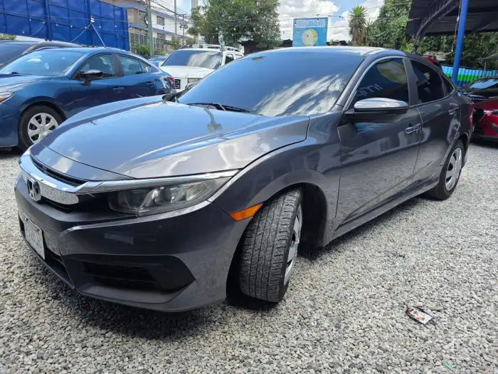 2016 Honda CIVIC LX 2016 AUTOMTICO — 11