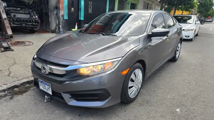 2016 Honda CIVIC LX 2016 AUTOMTICO — 3