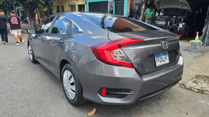 2016 Honda CIVIC LX 2016 AUTOMTICO — 4