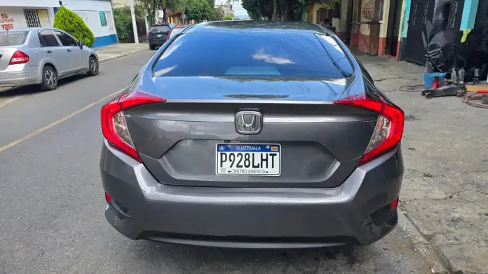 2016 Honda CIVIC LX 2016 AUTOMTICO — 6