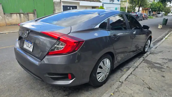 2016 Honda CIVIC LX 2016 AUTOMTICO — 7