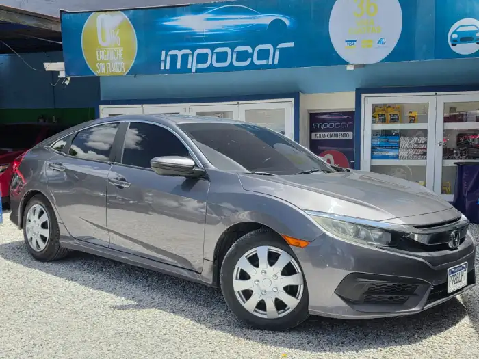 2016 Honda CIVIC LX 2016 AUTOMTICO — 8