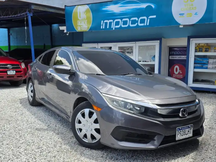 2016 Honda CIVIC LX 2016 AUTOMTICO — 9