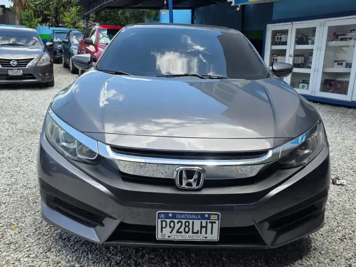 2016 Honda CIVIC LX 2016 AUTOMTICO — 10