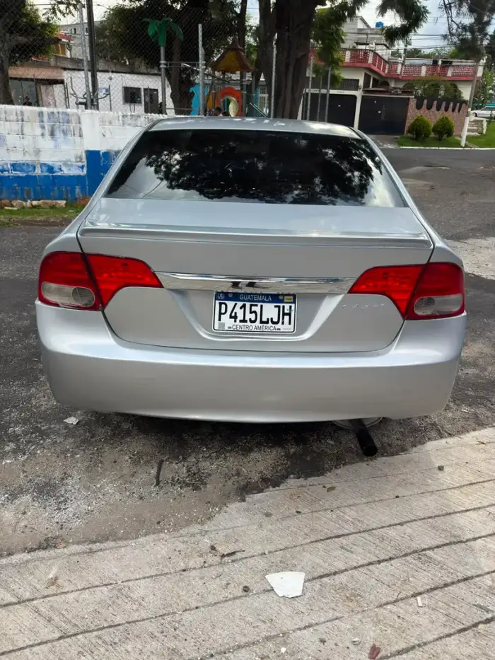 2009 Honda CIVIC LX-S AUTOMÁTICO 2009 — 4