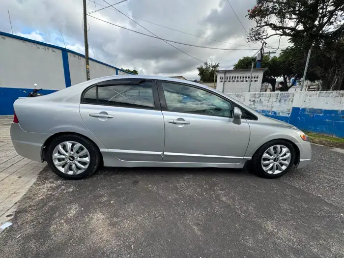 2009 Honda CIVIC LX-S AUTOMÁTICO 2009 — 6
