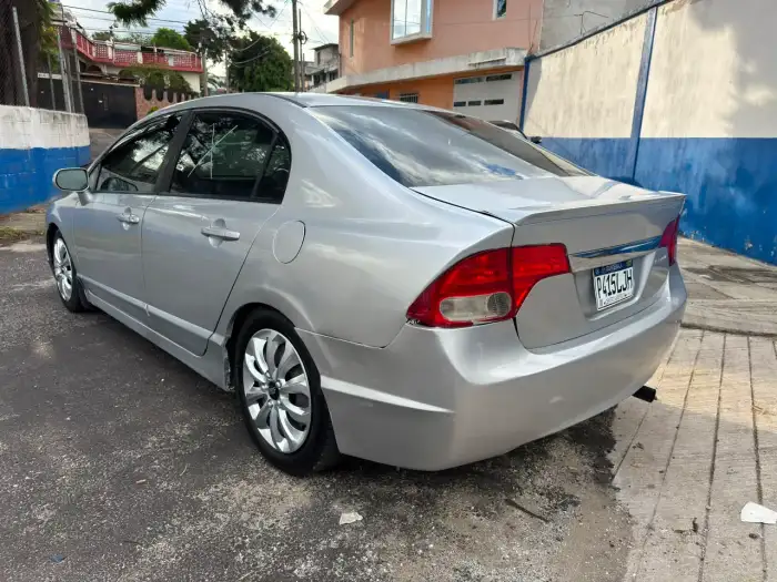 2009 Honda CIVIC LX-S AUTOMÁTICO 2009 — 7