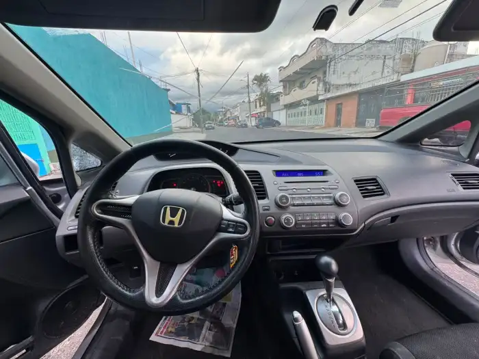 2009 Honda CIVIC LX-S AUTOMÁTICO 2009 — 9