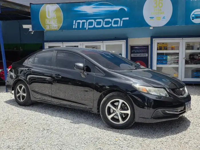 2015 Honda CIVIC SE M — 1