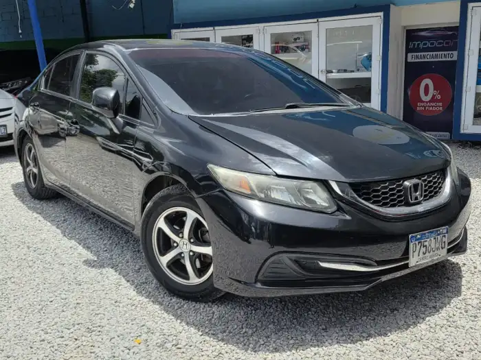 2015 Honda CIVIC SE M — 2