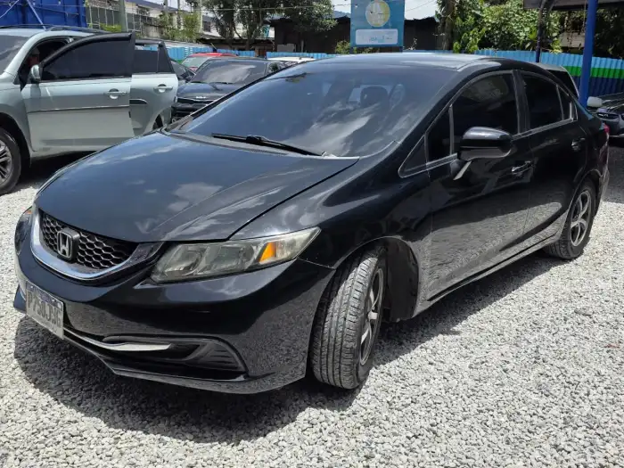 2015 Honda CIVIC SE M — 4