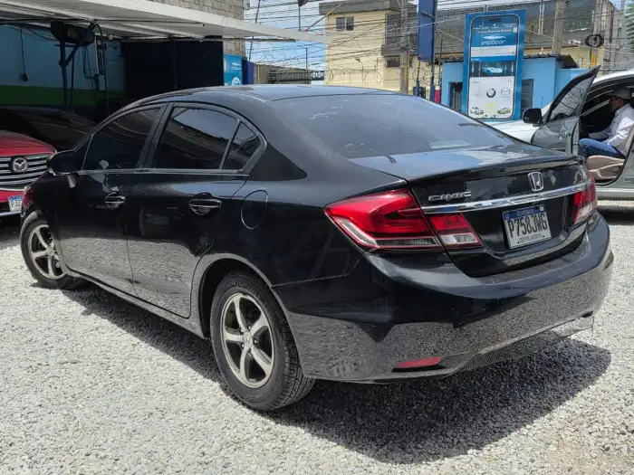 2015 Honda CIVIC SE M — 5