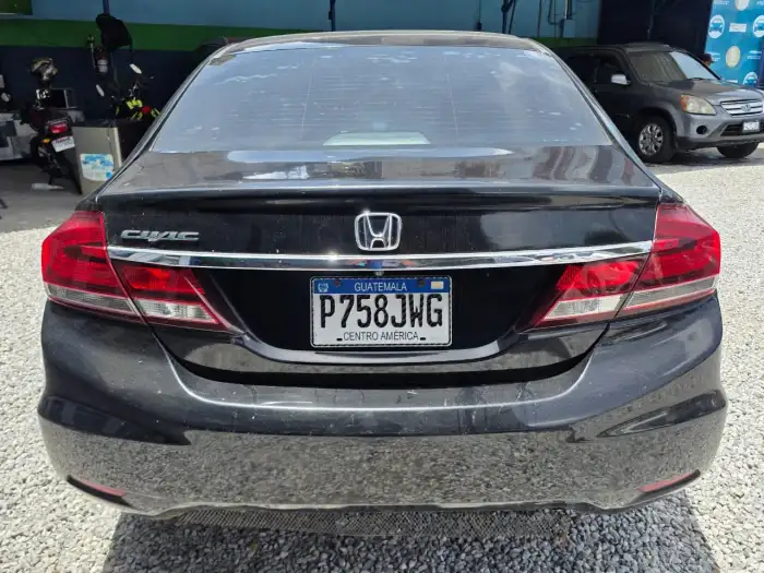 2015 Honda CIVIC SE M — 6