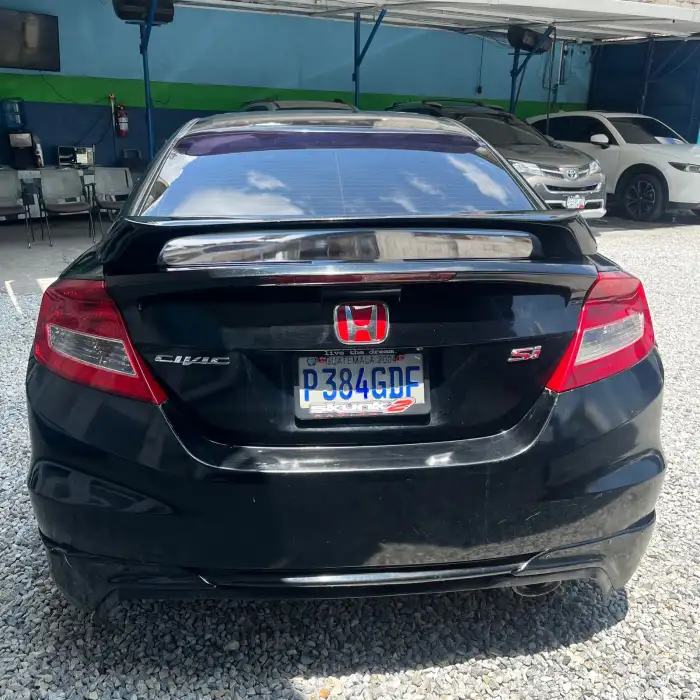 2013 Honda Civic SI — 2