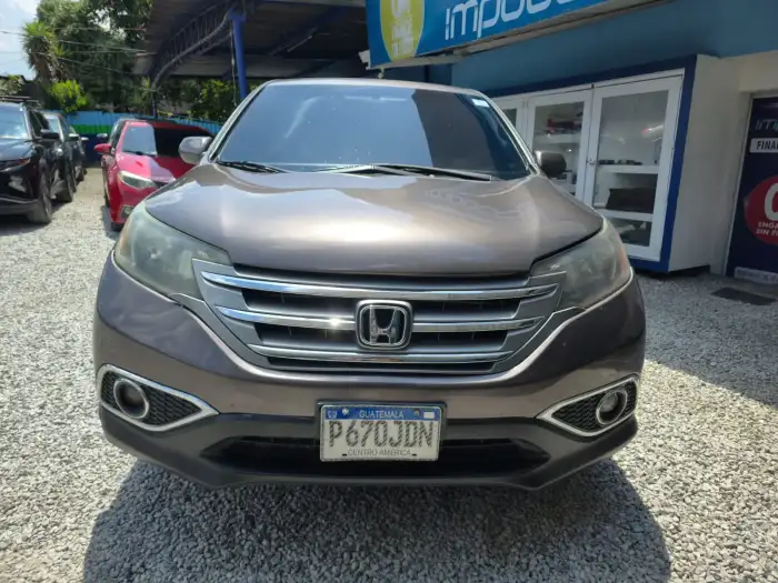 2014 Honda CR-V — 7