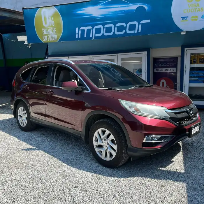 2015 Honda CR-V EXL 2015 AUTOMTICA — 1