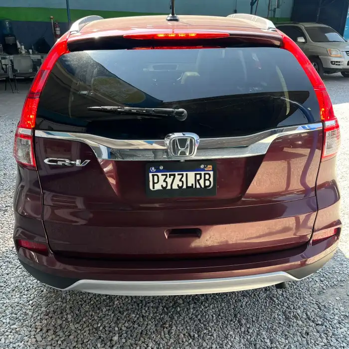 2015 Honda CR-V EXL 2015 AUTOMTICA — 3