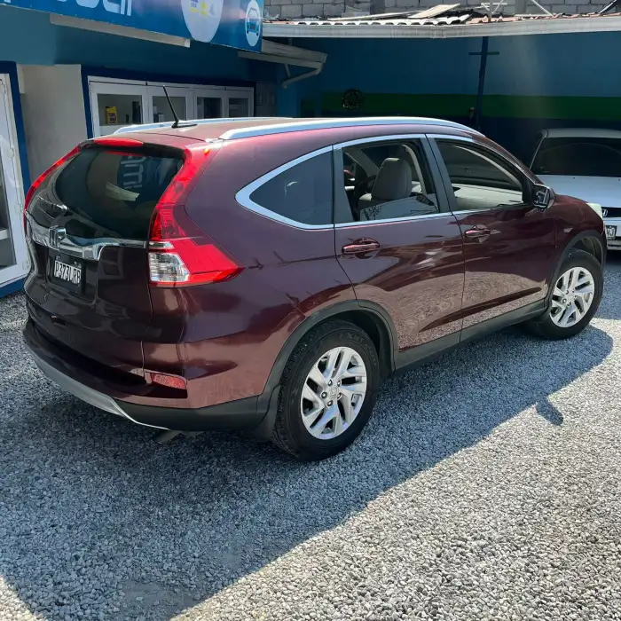 2015 Honda CR-V EXL 2015 AUTOMTICA — 4