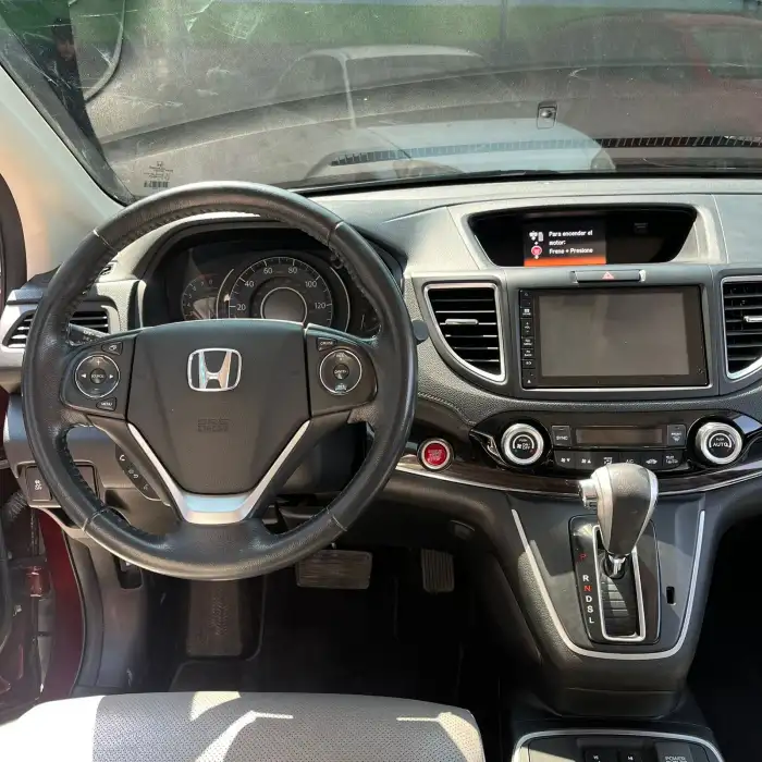 2015 Honda CR-V EXL 2015 AUTOMTICA — 7