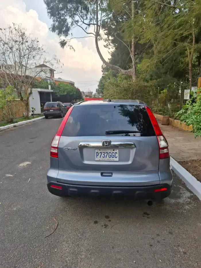 2008 Honda CR-V EXL — 4