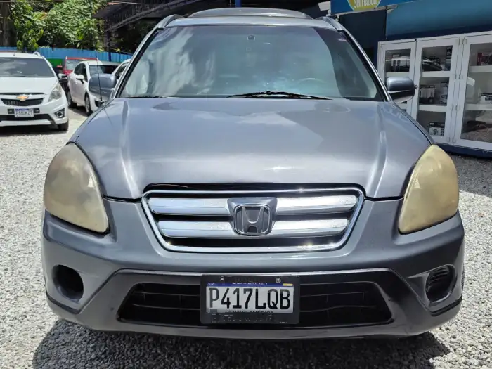 2006 Honda CR-V EXL AWD — 2