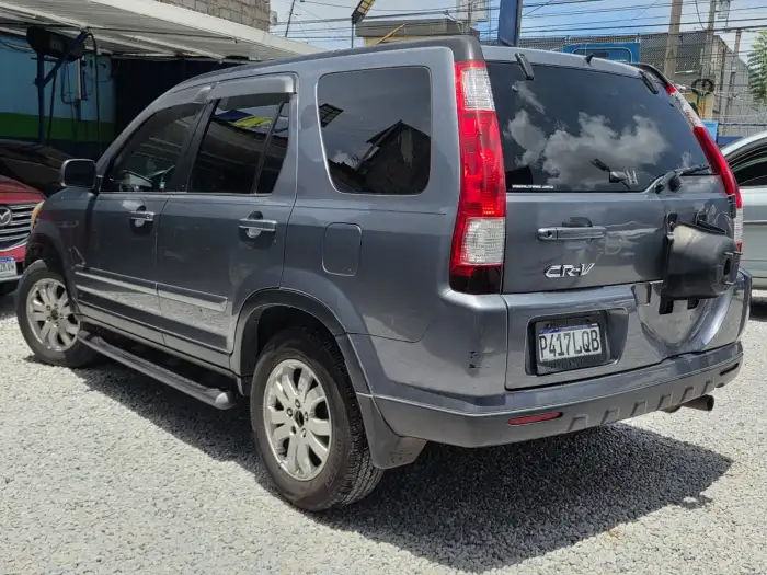 2006 Honda CR-V EXL AWD — 4