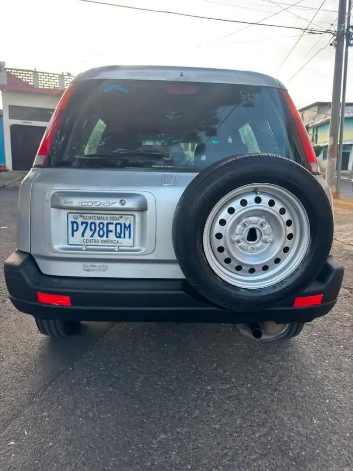 1999 Honda CRV 4x4 LX — 5