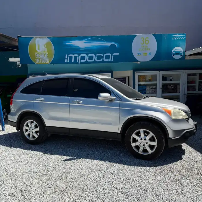 2007 Honda Crv Exl — 2