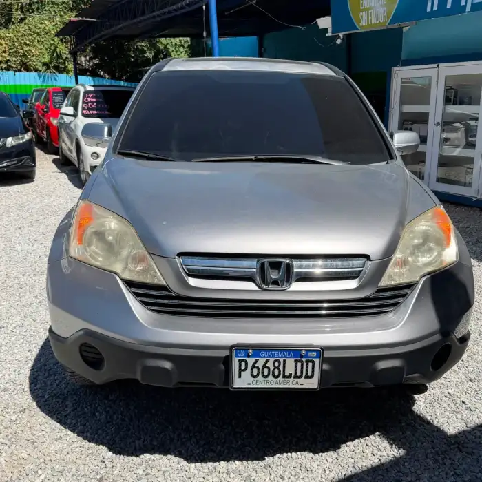 2007 Honda Crv Exl — 3