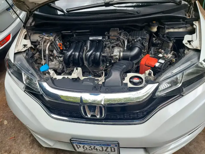 2018 Honda Fit LX — 2