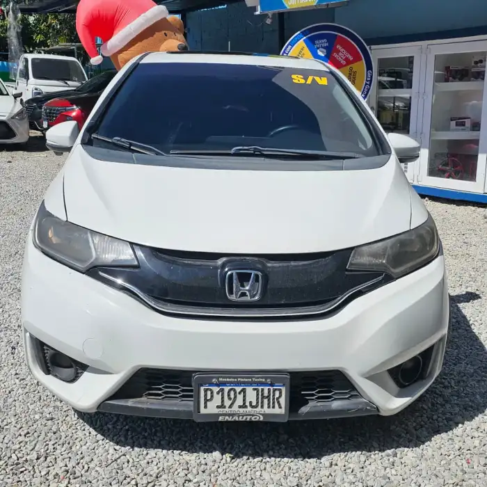2015 Honda FIT SPORT — 2