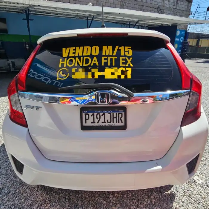 2015 Honda FIT SPORT — 4