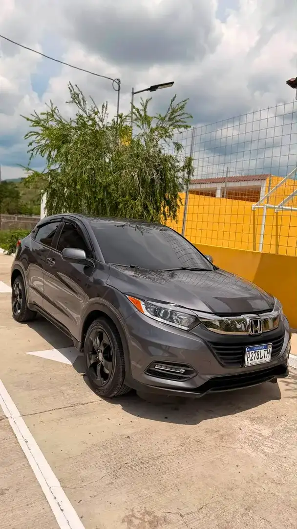 2019 Honda Hrv — 2