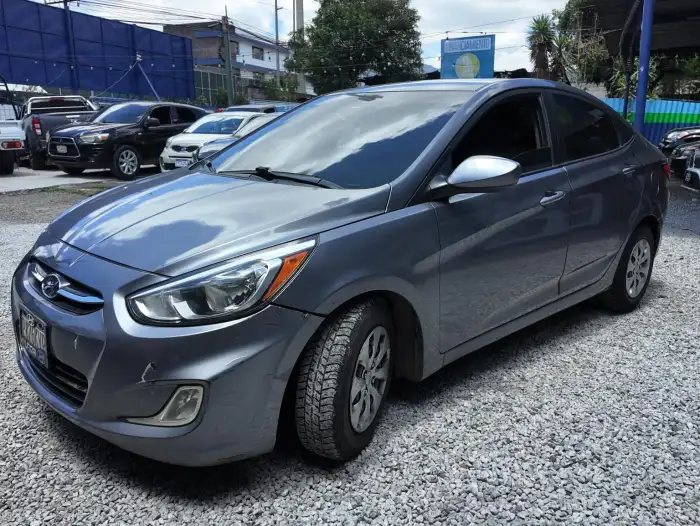 2016 Hyundai ACCENT 2016 ECONMICO Y CONFIABLE MECANICO — 2