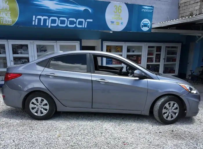 2016 Hyundai ACCENT 2016 ECONMICO Y CONFIABLE MECANICO — 7