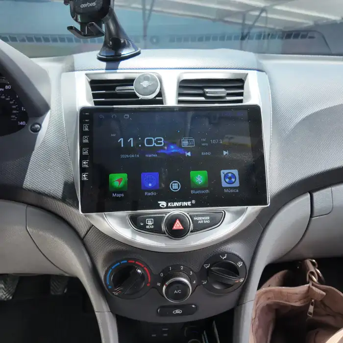 2016 Hyundai ACCENT 2016 ECONMICO Y CONFIABLE MECANICO — 9