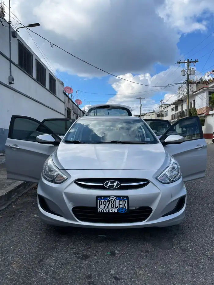 2015 Hyundai HYUDAI ACCEN GS 2015 AUTOMATICO MOTOR 16 — 4