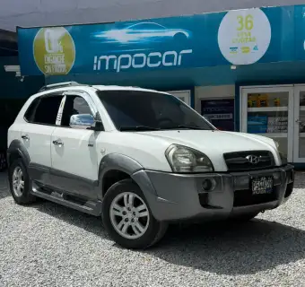 2007 Hyundai Tucson