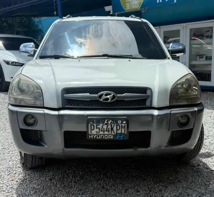2007 Hyundai Tucson — 2